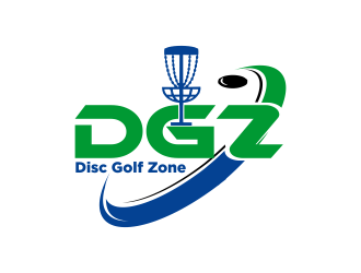 Disc Golf Zone logo design by gcreatives