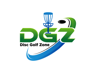 Disc Golf Zone logo design by gcreatives