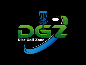 Disc Golf Zone logo design by gcreatives