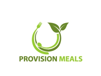 Provision Meals logo design by samuraiXcreations