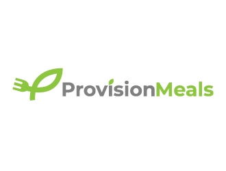 Provision Meals logo design by jaize