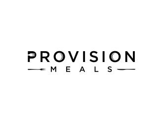 Provision Meals logo design by FloVal