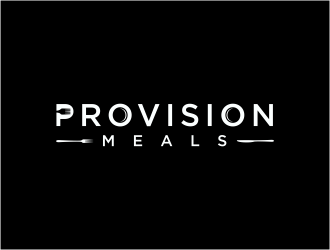 Provision Meals logo design by FloVal