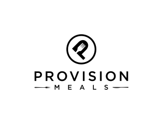 Provision Meals logo design by FloVal