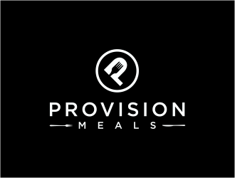 Provision Meals logo design by FloVal