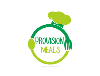Provision Meals logo design by Greenlight