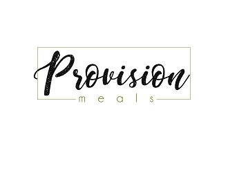 Provision Meals logo design by coco