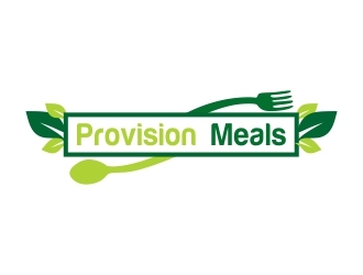 Provision Meals logo design by mckris