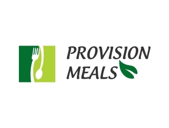 Provision Meals logo design by mckris