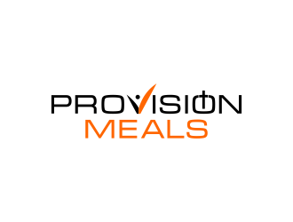Provision Meals logo design by gcreatives