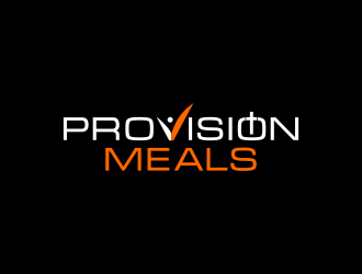 Provision Meals logo design by gcreatives