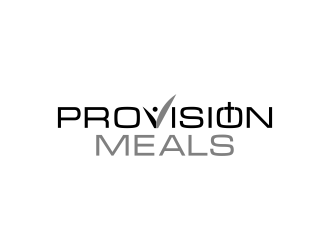 Provision Meals logo design by gcreatives