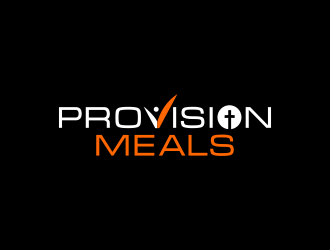 Provision Meals logo design by gcreatives