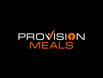 Provision Meals logo design by gcreatives