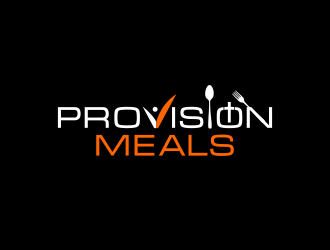 Provision Meals logo design by gcreatives