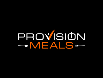 Provision Meals logo design by gcreatives