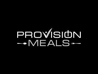 Provision Meals logo design by gcreatives