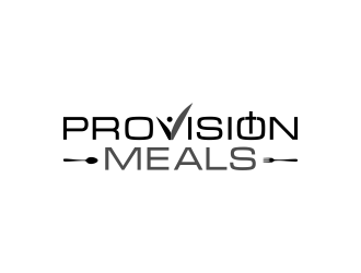 Provision Meals logo design by gcreatives