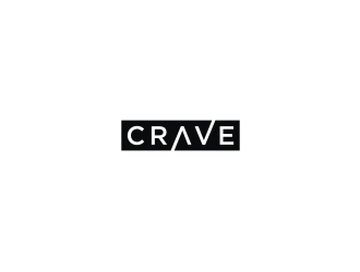 CRAVE logo design by logitec