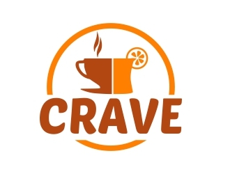 CRAVE logo design by mckris