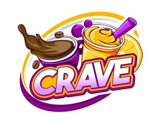 CRAVE logo design by veron