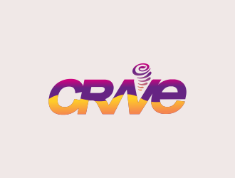 CRAVE logo design by MCXL