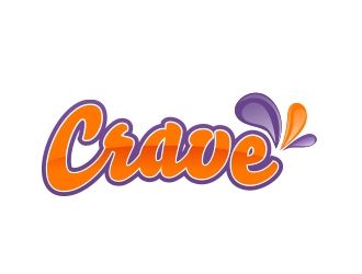 CRAVE logo design by Kejs01