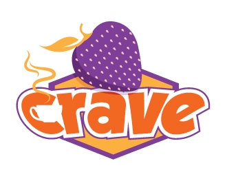 CRAVE logo design by usashi