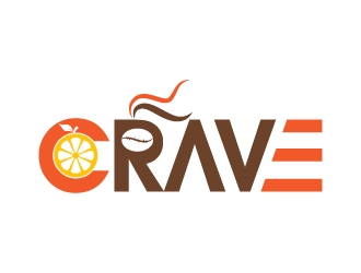 CRAVE logo design by usashi