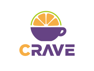 CRAVE logo design by YONK