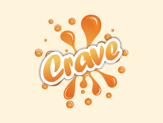 CRAVE logo design by czars