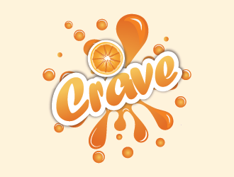 CRAVE logo design by czars