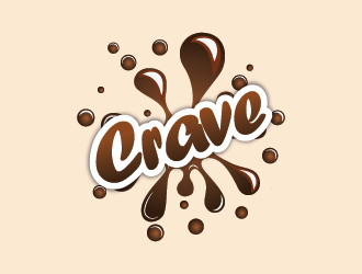 CRAVE logo design by czars