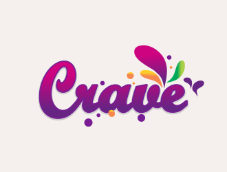 CRAVE logo design by MCXL