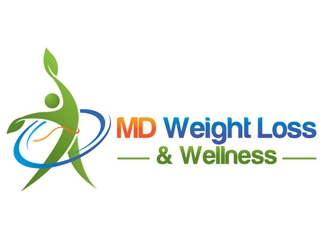 MD Weight Loss & Wellness logo design by logoguy