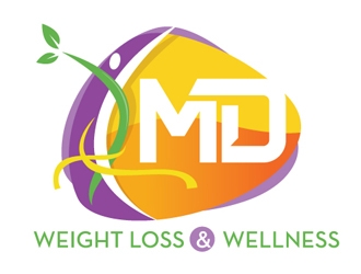 MD Weight Loss & Wellness logo design by logoguy