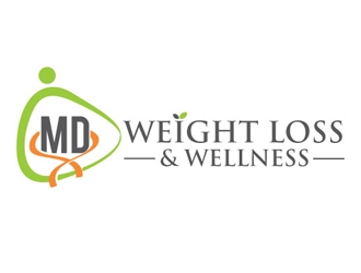 MD Weight Loss & Wellness logo design by logoguy