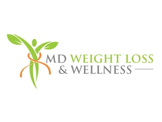 MD Weight Loss & Wellness logo design by logoguy