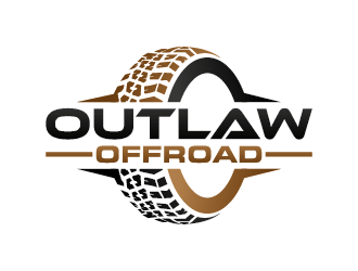 Outlaw Offroad logo design by mhala
