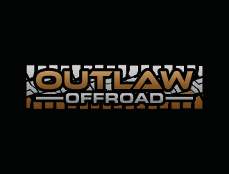 Outlaw Offroad logo design by mhala