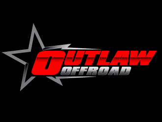 Outlaw Offroad logo design by PRN123