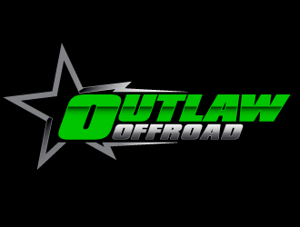 Outlaw Offroad logo design by PRN123