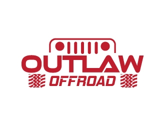Outlaw Offroad logo design by Bunny_designs