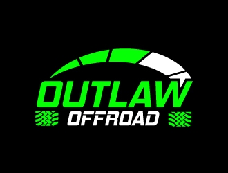 Outlaw Offroad logo design by Bunny_designs