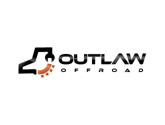 Outlaw Offroad logo design by Suvendu