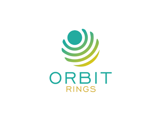 Orbit Rings logo design by bomie