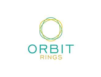 Orbit Rings logo design by bomie