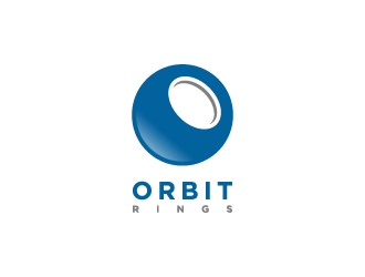 Orbit Rings logo design by maserik