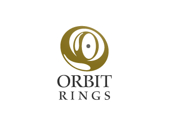 Orbit Rings logo design by wdmpk