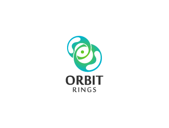 Orbit Rings logo design by wdmpk